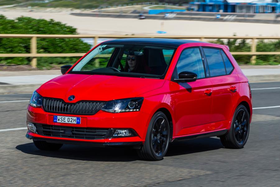  Skoda Fabia Monte Carlo 2016 года  (AU) (фото 11 из 17)